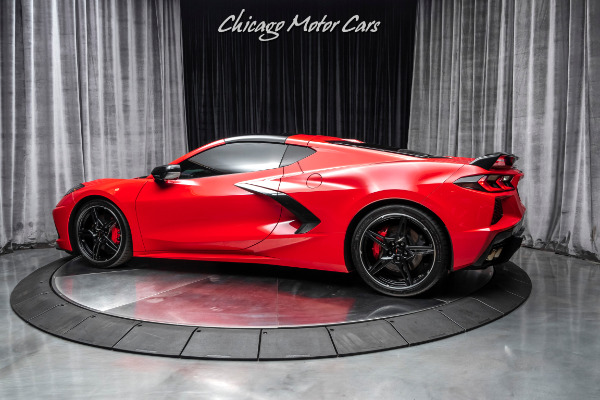 Used 2020 Chevrolet Corvette Stingray 3LT Z51 Coupe - Z51 PERFORMANCE PKG! ONLY 2,200 MILES! for sale Sold at Chicago Motor Cars in West Chicago IL 60185 3