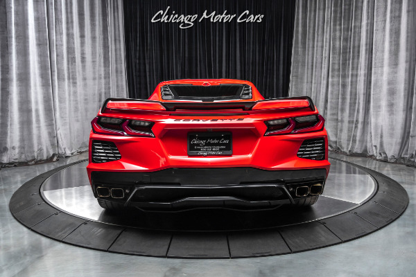 Used 2020 Chevrolet Corvette Stingray 3LT Z51 Coupe - Z51 PERFORMANCE PKG! ONLY 2,200 MILES! for sale Sold at Chicago Motor Cars in West Chicago IL 60185 4