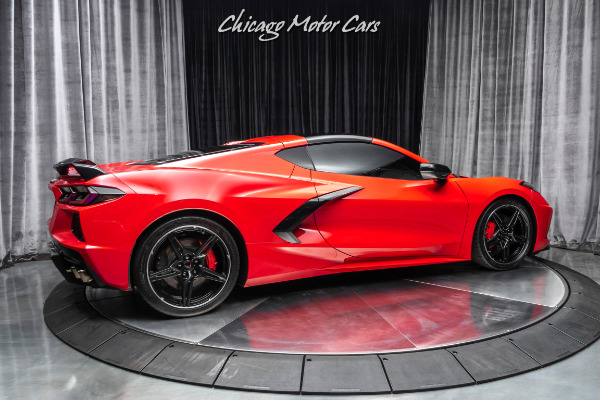 Used 2020 Chevrolet Corvette Stingray 3LT Z51 Coupe - Z51 PERFORMANCE PKG! ONLY 2,200 MILES! for sale Sold at Chicago Motor Cars in West Chicago IL 60185 5