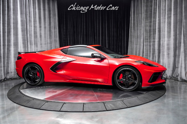 Used 2020 Chevrolet Corvette Stingray 3LT Z51 Coupe - Z51 PERFORMANCE PKG! ONLY 2,200 MILES! for sale Sold at Chicago Motor Cars in West Chicago IL 60185 6