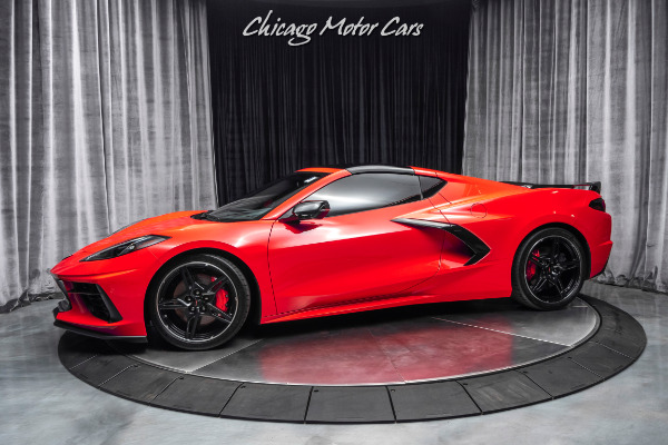 Used 2020 Chevrolet Corvette Stingray 3LT Z51 Coupe - Z51 PERFORMANCE PKG! ONLY 2,200 MILES! for sale Sold at Chicago Motor Cars in West Chicago IL 60185 1