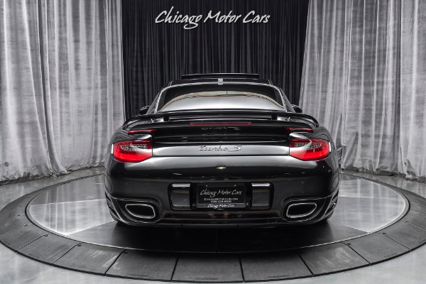 Used 2011 Porsche 911 Turbo S Coupe MSRP $173,225+ for sale Sold at Chicago Motor Cars in West Chicago IL 60185 4