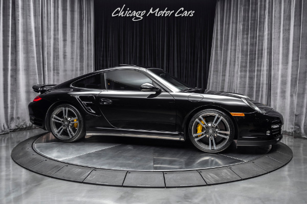 Used 2011 Porsche 911 Turbo S Coupe MSRP $173,225+ for sale Sold at Chicago Motor Cars in West Chicago IL 60185 6