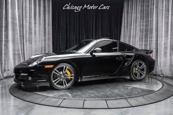 Used 2011 Porsche 911 Turbo S Coupe MSRP $173,225+ for sale Sold at Chicago Motor Cars in West Chicago IL 60185 1