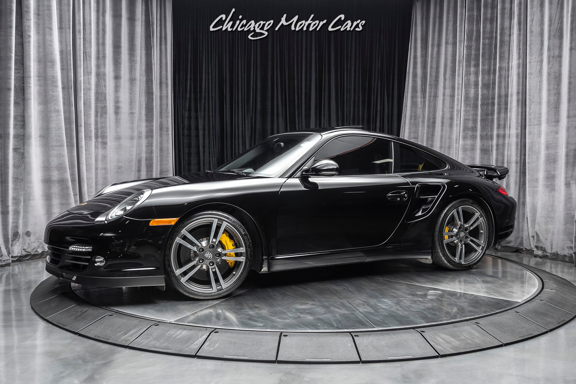 Used 2011 Porsche 911 Turbo S Coupe MSRP $173,225+ for sale Sold at Chicago Motor Cars in West Chicago IL 60185 1