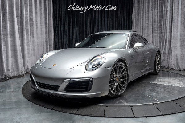 New 2017 Porsche 911 Carrera 4 Coupe MSRP $124,750+ MANUAL RARE Perfect! for sale Sold at Chicago Motor Cars in West Chicago IL 60185 2