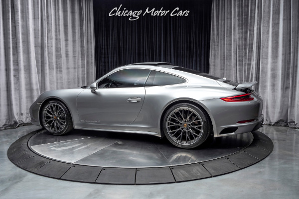 New 2017 Porsche 911 Carrera 4 Coupe MSRP $124,750+ MANUAL RARE Perfect! for sale Sold at Chicago Motor Cars in West Chicago IL 60185 3