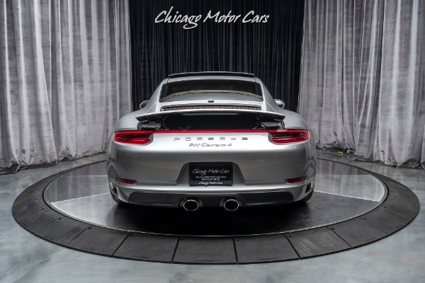 New 2017 Porsche 911 Carrera 4 Coupe MSRP $124,750+ MANUAL RARE Perfect! for sale Sold at Chicago Motor Cars in West Chicago IL 60185 4