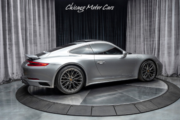 New-2017-Porsche-911-Carrera-4-Coupe-MSRP-124750-MANUAL-RARE-Perfect