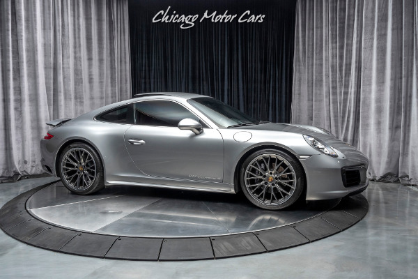 New 2017 Porsche 911 Carrera 4 Coupe MSRP $124,750+ MANUAL RARE Perfect! for sale Sold at Chicago Motor Cars in West Chicago IL 60185 6