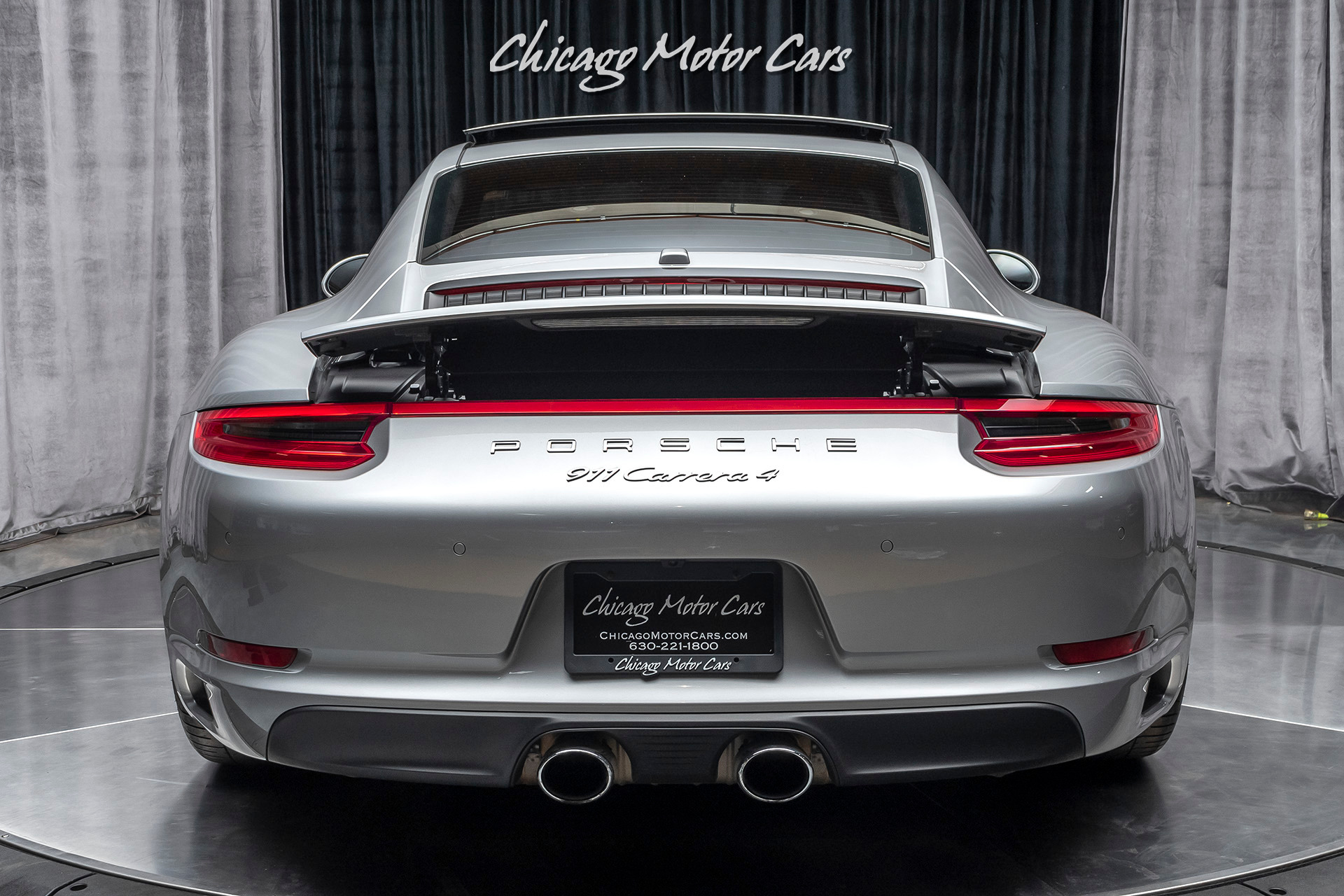 New-2017-Porsche-911-Carrera-4-Coupe-MSRP-124750-MANUAL-RARE-Perfect