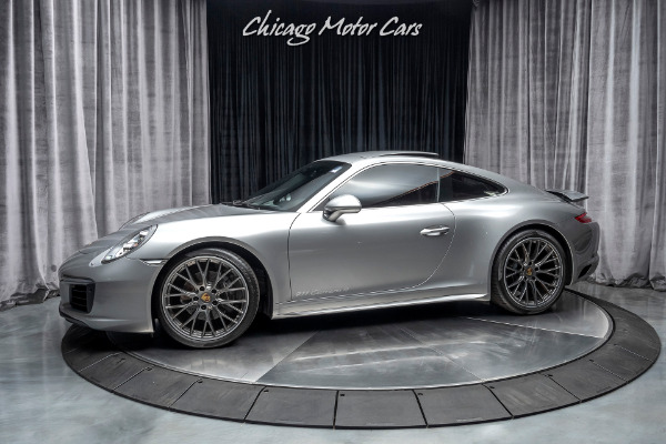 New 2017 Porsche 911 Carrera 4 Coupe MSRP $124,750+ MANUAL RARE Perfect! for sale Sold at Chicago Motor Cars in West Chicago IL 60185 1