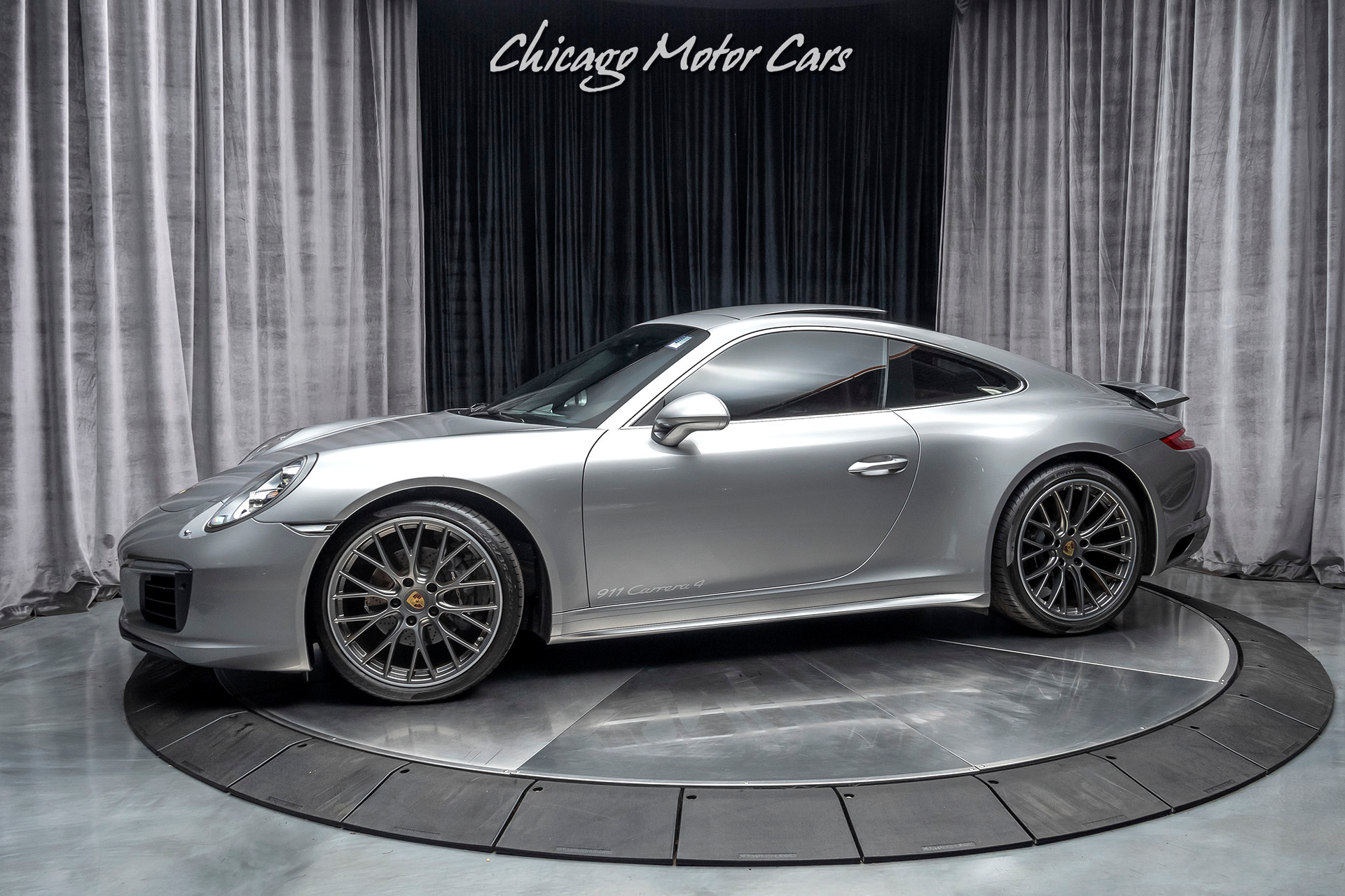 New 2017 Porsche 911 Carrera 4 Coupe MSRP $124,750+ MANUAL RARE Perfect! for sale Sold at Chicago Motor Cars in West Chicago IL 60185 1
