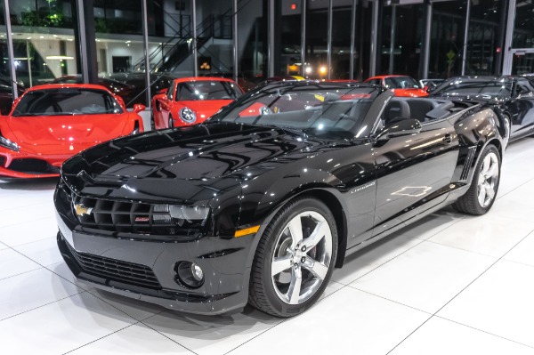 Used-2013-Chevrolet-Camaro-SS-Convertible-BACK-UP-CAMERA-ONLY-2K-MILES-PRISTINE-CONDITION