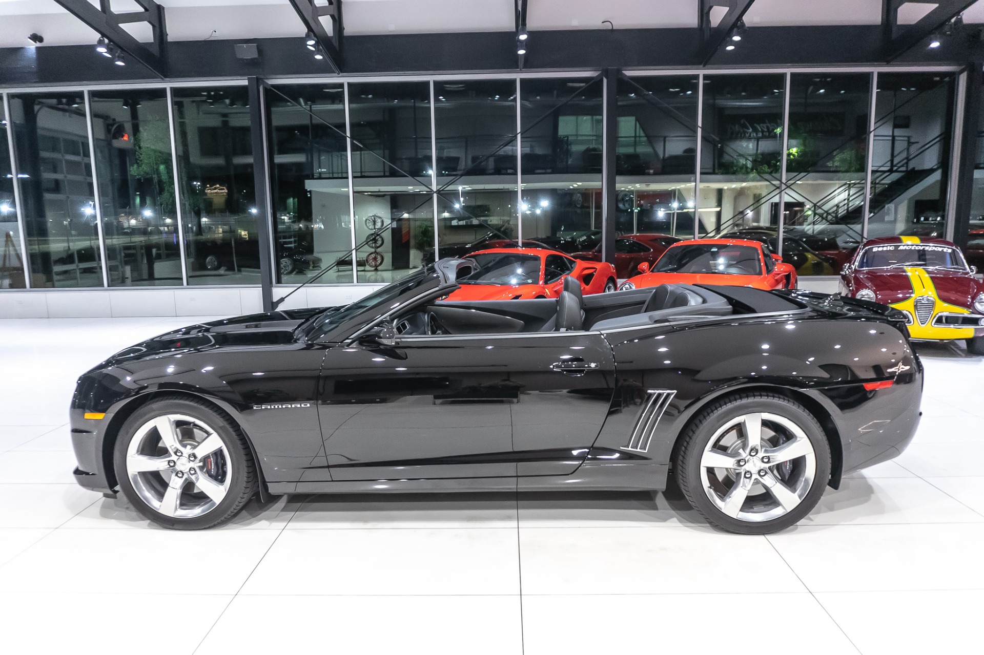 Used-2013-Chevrolet-Camaro-SS-Convertible-BACK-UP-CAMERA-ONLY-2K-MILES-PRISTINE-CONDITION