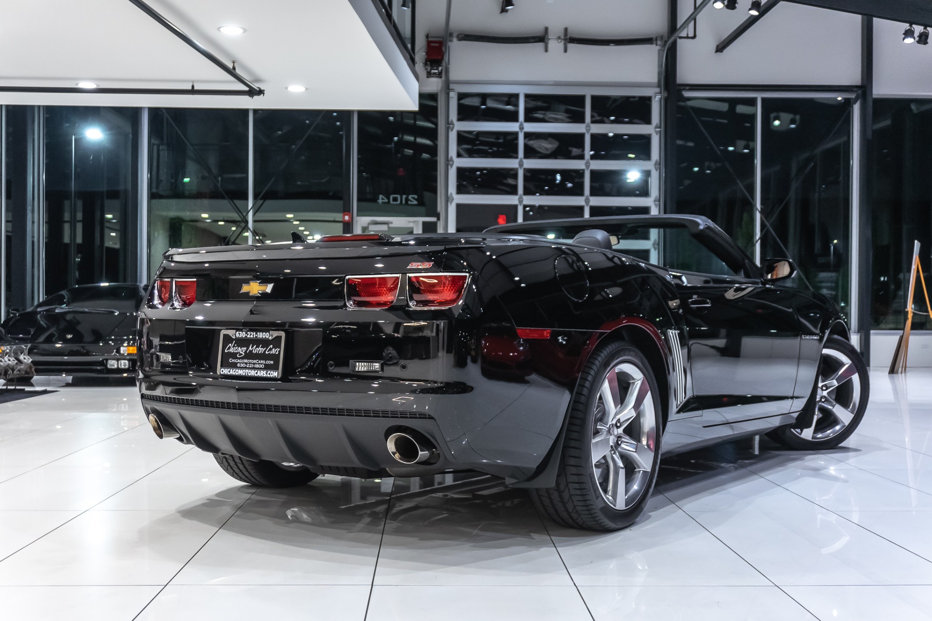 Used-2013-Chevrolet-Camaro-SS-Convertible-BACK-UP-CAMERA-ONLY-2K-MILES-PRISTINE-CONDITION