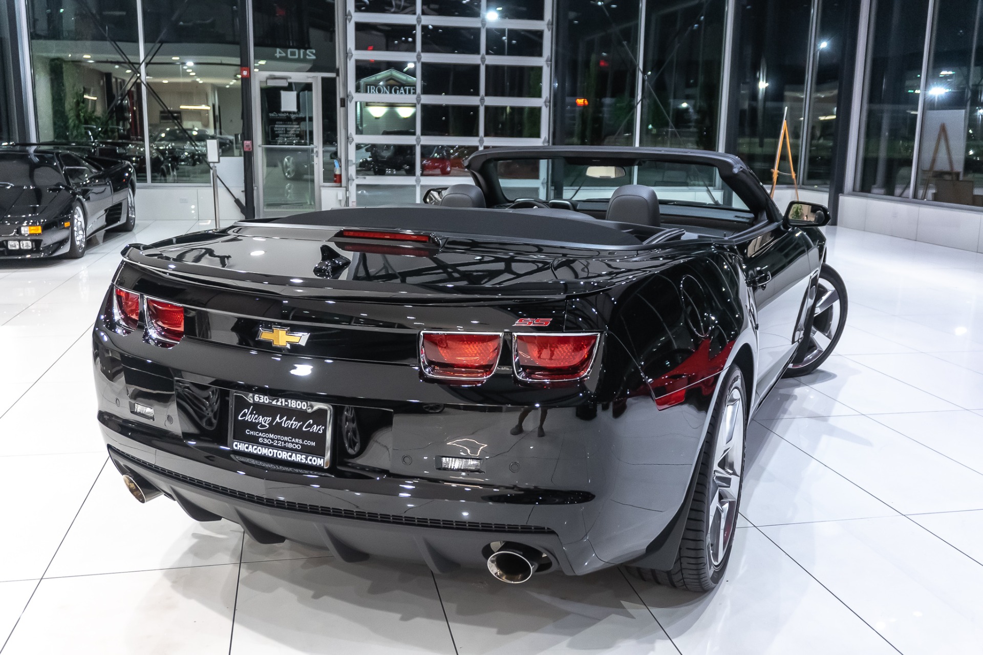 Used-2013-Chevrolet-Camaro-SS-Convertible-BACK-UP-CAMERA-ONLY-2K-MILES-PRISTINE-CONDITION