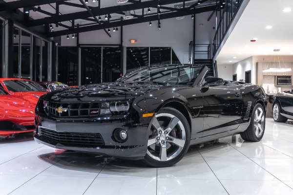 Used 2013 Chevrolet Camaro SS Convertible BACK UP CAMERA! ONLY 2K MILES! PRISTINE CONDITION! for sale Sold at Chicago Motor Cars in West Chicago IL 60185 2