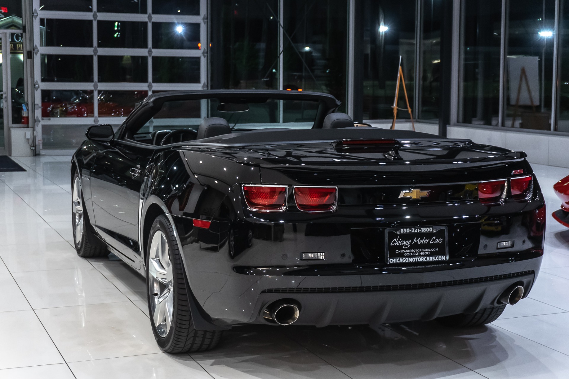 Used 2013 Chevrolet Camaro SS Convertible BACK UP CAMERA! ONLY 2K MILES!  PRISTINE CONDITION! For Sale (Special Pricing) | Chicago Motor Cars Stock  #17432