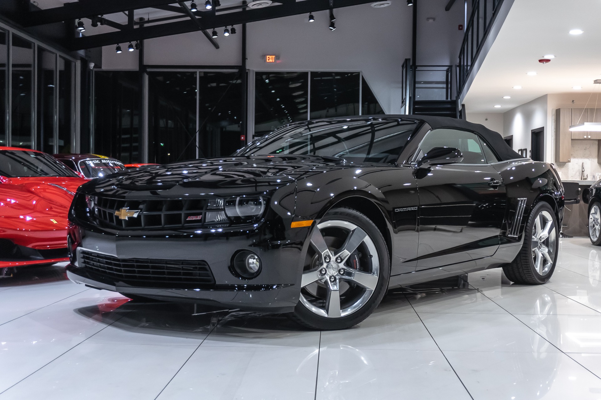 Used-2013-Chevrolet-Camaro-SS-Convertible-BACK-UP-CAMERA-ONLY-2K-MILES-PRISTINE-CONDITION