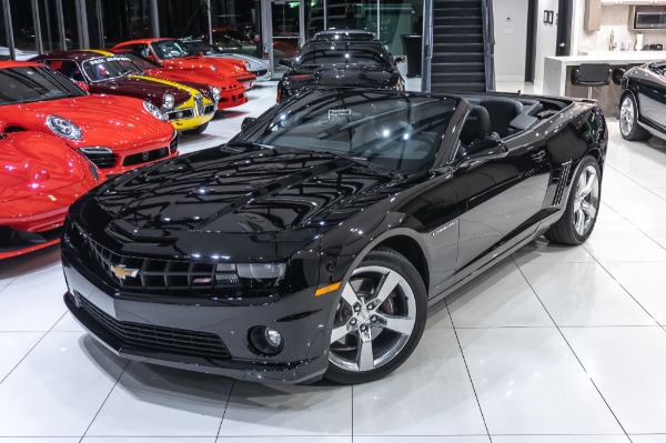 Used 2013 Chevrolet Camaro SS Convertible BACK UP CAMERA! ONLY 2K MILES! PRISTINE CONDITION! for sale Sold at Chicago Motor Cars in West Chicago IL 60185 3