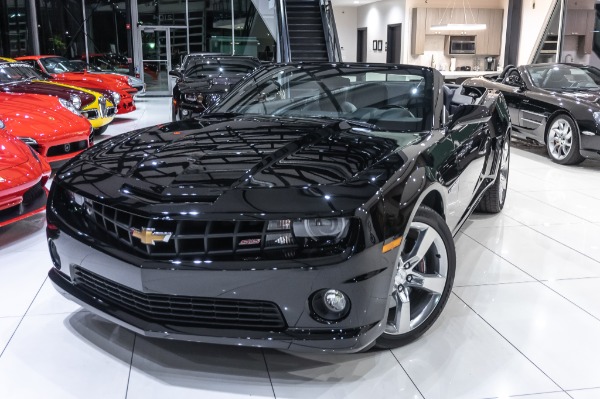 Used 2013 Chevrolet Camaro SS Convertible BACK UP CAMERA! ONLY 2K MILES! PRISTINE CONDITION! for sale Sold at Chicago Motor Cars in West Chicago IL 60185 4