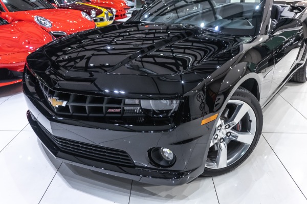 Used 2013 Chevrolet Camaro SS Convertible BACK UP CAMERA! ONLY 2K MILES! PRISTINE CONDITION! for sale Sold at Chicago Motor Cars in West Chicago IL 60185 5