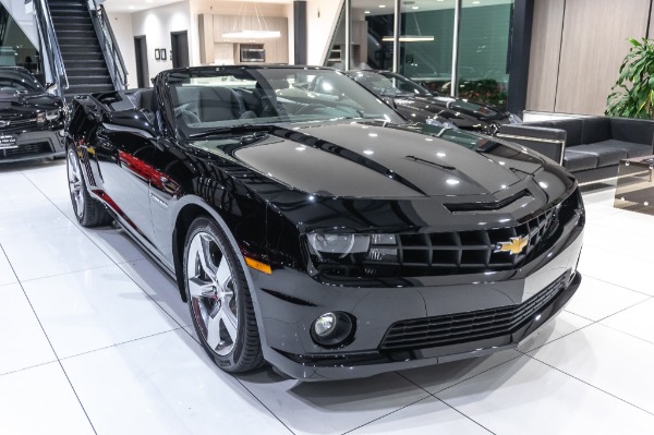 Used 2013 Chevrolet Camaro SS Convertible BACK UP CAMERA! ONLY 2K MILES! PRISTINE CONDITION! for sale Sold at Chicago Motor Cars in West Chicago IL 60185 6