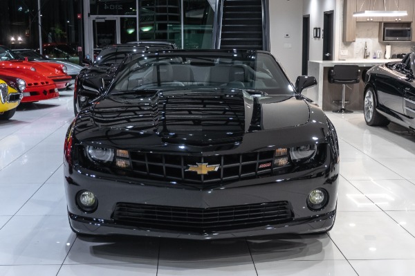 Used-2013-Chevrolet-Camaro-SS-Convertible-BACK-UP-CAMERA-ONLY-2K-MILES-PRISTINE-CONDITION