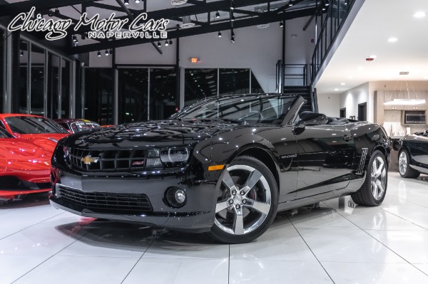 Used 2013 Chevrolet Camaro SS Convertible BACK UP CAMERA! ONLY 2K MILES! PRISTINE CONDITION! for sale Sold at Chicago Motor Cars in West Chicago IL 60185 1
