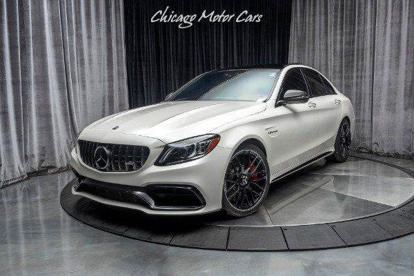 Used 2019 Mercedes-Benz C63 S AMG Sedan MSRP $92k+ AMG Carbon Fiber PKG! Huge Option List! for sale Sold at Chicago Motor Cars in West Chicago IL 60185 2