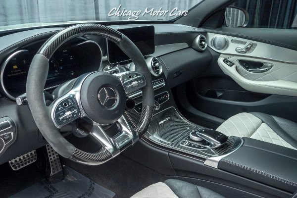 Used-2019-Mercedes-Benz-C63-S-AMG-Sedan-MSRP-92k-AMG-Carbon-Fiber-PKG-Huge-Option-List