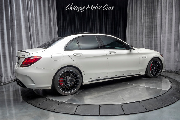 Used 2019 Mercedes-Benz C63 S AMG Sedan MSRP $92k+ AMG Carbon Fiber PKG! Huge Option List! for sale Sold at Chicago Motor Cars in West Chicago IL 60185 5