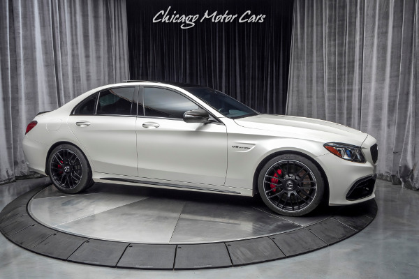 Used 2019 Mercedes-Benz C63 S AMG Sedan MSRP $92k+ AMG Carbon Fiber PKG! Huge Option List! for sale Sold at Chicago Motor Cars in West Chicago IL 60185 6