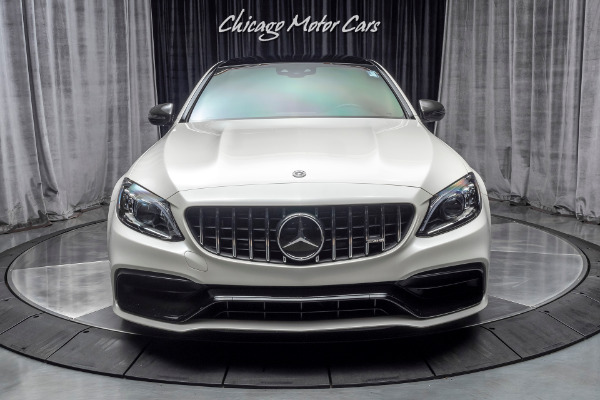 Used-2019-Mercedes-Benz-C63-S-AMG-Sedan-MSRP-92k-AMG-Carbon-Fiber-PKG-Huge-Option-List