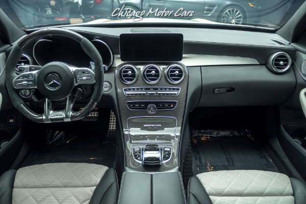 Used-2019-Mercedes-Benz-C63-S-AMG-Sedan-MSRP-92k-AMG-Carbon-Fiber-PKG-Huge-Option-List