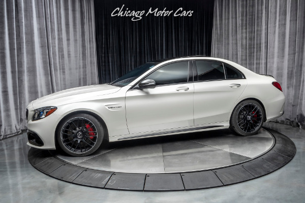 Used 2019 Mercedes-Benz C63 S AMG Sedan MSRP $92k+ AMG Carbon Fiber PKG! Huge Option List! for sale Sold at Chicago Motor Cars in West Chicago IL 60185 1