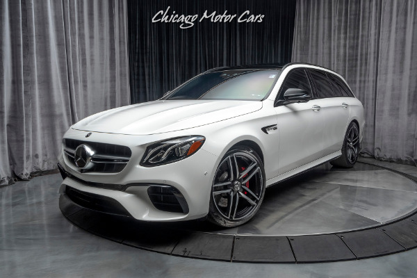 Used 2019 Mercedes-Benz E63 S Wagon AMG Wagon Driver Assistance Pkg! AMG Night Pkg! RARE Example! for sale Sold at Chicago Motor Cars in West Chicago IL 60185 2