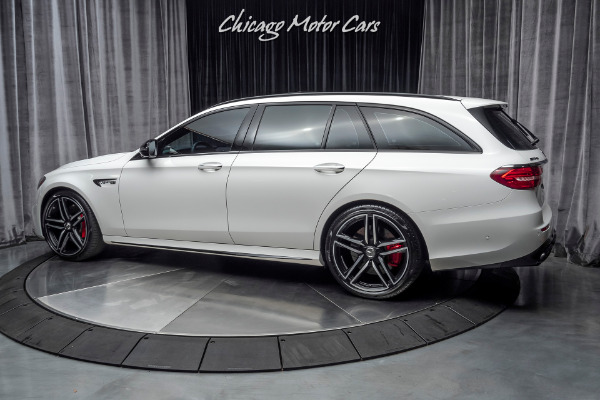 Used 2019 Mercedes-Benz E63 S Wagon AMG Wagon Driver Assistance Pkg! AMG Night Pkg! RARE Example! for sale Sold at Chicago Motor Cars in West Chicago IL 60185 3