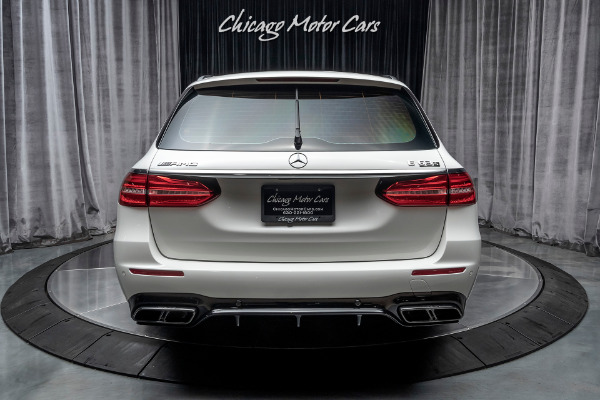 Used 2019 Mercedes-Benz E63 S Wagon AMG Wagon Driver Assistance Pkg! AMG Night Pkg! RARE Example! for sale Sold at Chicago Motor Cars in West Chicago IL 60185 4