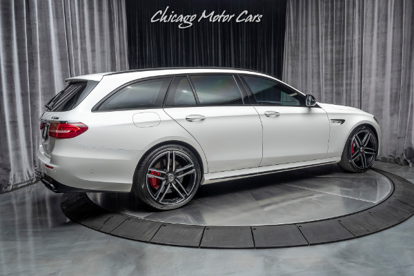Used 2019 Mercedes-Benz E63 S Wagon AMG Wagon Driver Assistance Pkg! AMG Night Pkg! RARE Example! for sale Sold at Chicago Motor Cars in West Chicago IL 60185 5