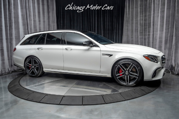 Used 2019 Mercedes-Benz E63 S Wagon AMG Wagon Driver Assistance Pkg! AMG Night Pkg! RARE Example! for sale Sold at Chicago Motor Cars in West Chicago IL 60185 6