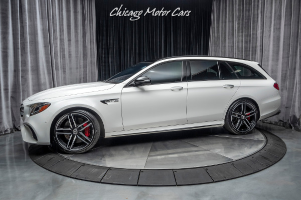 Used 2019 Mercedes-Benz E63 S Wagon AMG Wagon Driver Assistance Pkg! AMG Night Pkg! RARE Example! for sale Sold at Chicago Motor Cars in West Chicago IL 60185 1