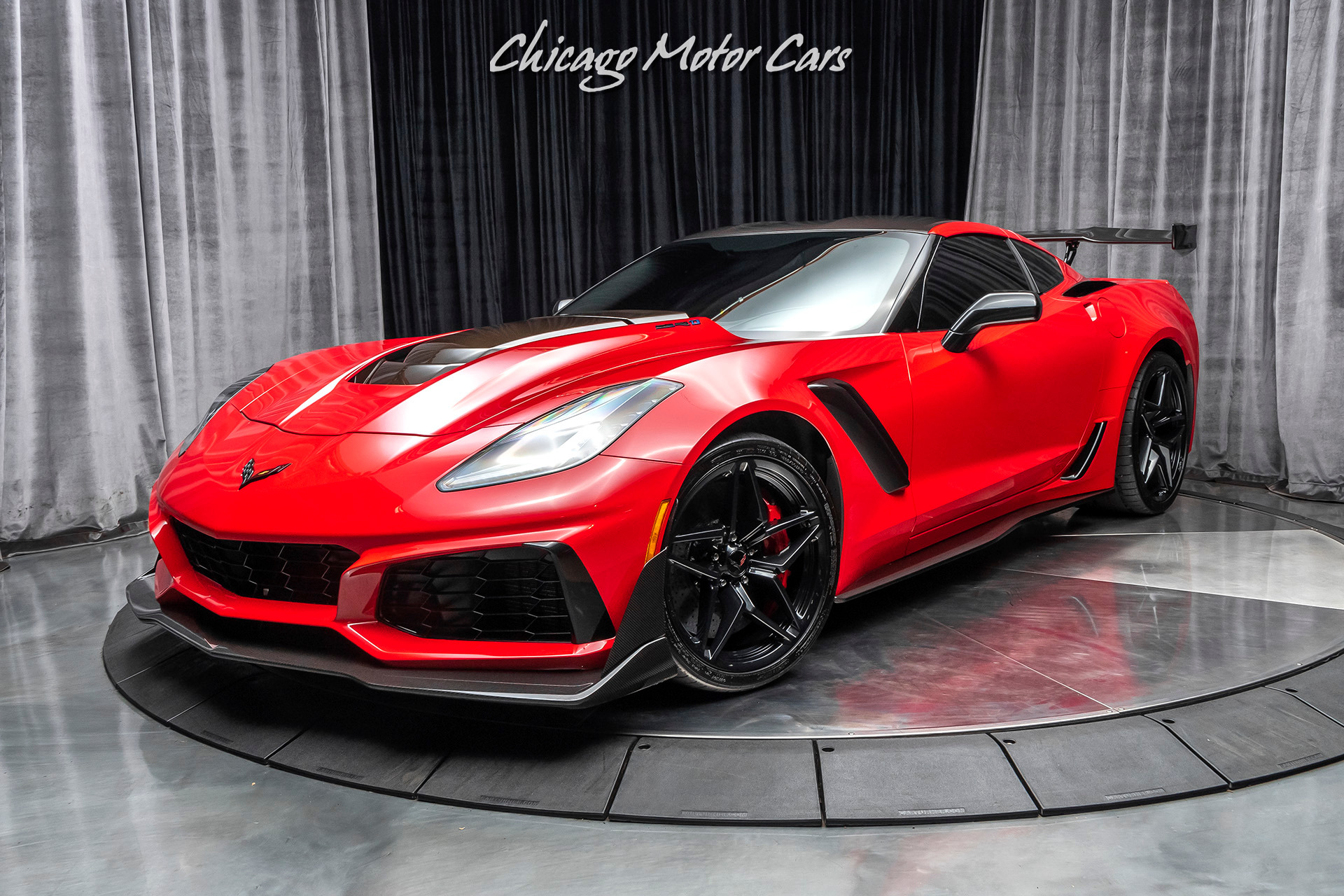 Used 2019 Chevrolet Corvette Zr1 Ztk Track Performance Pack Only 8200