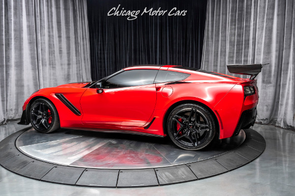 Used 2019 Chevrolet Corvette ZR1 ZTK Track Performance Pack! ONLY 8200 Miles! Loaded! for sale Sold at Chicago Motor Cars in West Chicago IL 60185 3
