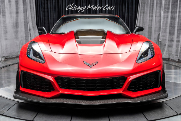 Used-2019-Chevrolet-Corvette-ZR1-ZTK-Track-Performance-Pack-ONLY-8200-Miles-Loaded