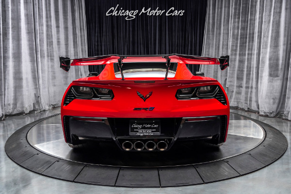 Used 2019 Chevrolet Corvette ZR1 ZTK Track Performance Pack! ONLY 8200 Miles! Loaded! for sale Sold at Chicago Motor Cars in West Chicago IL 60185 4