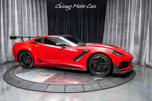 Used 2019 Chevrolet Corvette ZR1 ZTK Track Performance Pack! ONLY 8200 Miles! Loaded! for sale Sold at Chicago Motor Cars in West Chicago IL 60185 6