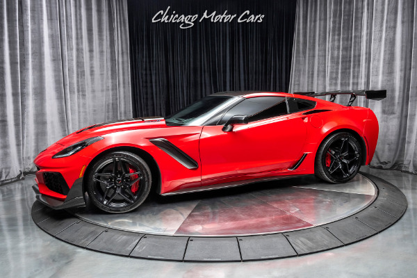 Used 2019 Chevrolet Corvette ZR1 ZTK Track Performance Pack! ONLY 8200 Miles! Loaded! for sale Sold at Chicago Motor Cars in West Chicago IL 60185 1