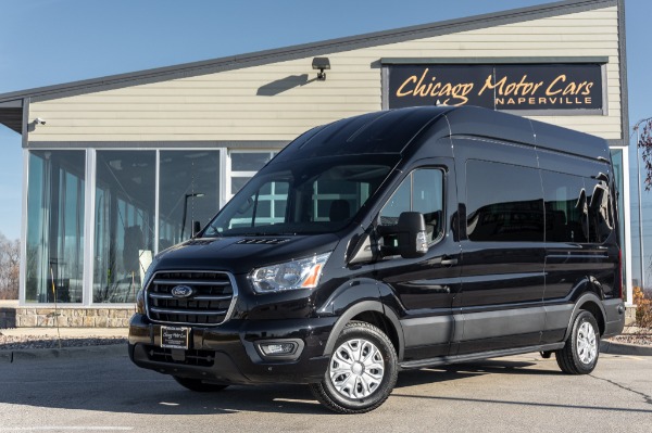 Used 2020 Ford Transit Passenger 350 XLT RWD! 15 PASSENGER! RUNNING BOARDS! BACK UP CAMERA! for sale Sold at Chicago Motor Cars in West Chicago IL 60185 2